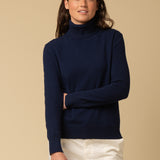 Turtleneck Sweater_Navy