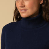 Turtleneck Sweater_Navy