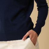 Turtleneck Sweater_Navy