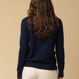 Turtleneck Sweater_Navy