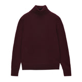 Turtleneck Sweater_Burgundy