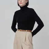 Turtleneck Sweater_Black
