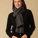 Oversized Scarf_Graphite