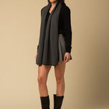 Oversized Scarf_Graphite