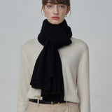 Oversized Scarf_Black