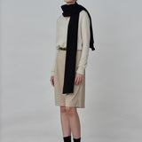 Oversized Scarf_Black