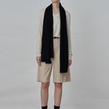 Oversized Scarf_Black