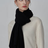 Oversized Scarf_Black