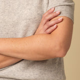 High Neck Shortsleeve_Grey