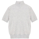 High Neck Shortsleeve_Grey