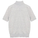 High Neck Shortsleeve_Grey