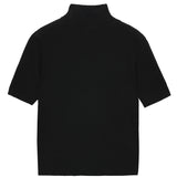 High Neck Shortsleeve_Black