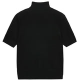 High Neck Shortsleeve_Black
