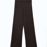 Straight Fit Pants_Brown