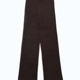 Straight Fit Pants_Brown