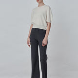 Straight Fit Pants_Graphite