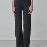 Straight Fit Pants_Graphite