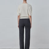 Straight Fit Pants_Graphite