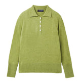 Classic Polo Sweater_Green Jeans