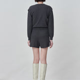 Cashmere Shorts_Graphite