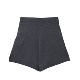 Cashmere Shorts_Graphite