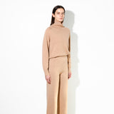 Straight Fit Pants_Camel