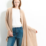 Oversized Scarf_Camel