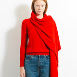 Oversized Scarf_Chilli Red