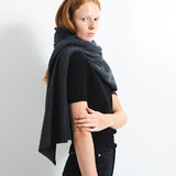 Oversized Scarf_Graphite