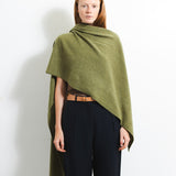 Oversized Scarf_Olive