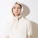 Cashmere Bonnet_Vintage White