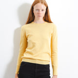 Classic Crew Neck Sweater_Butter