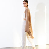 Long Cardigan_Camel