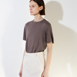 Lightweight Shortsleeve T-shirt_Brown