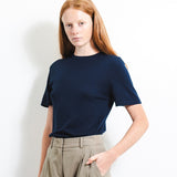 Lightweight Shortsleeve T-shirt_Navy
