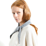 MINI SCARF_Heather Grey