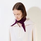 MINI SCARF_Burgundy