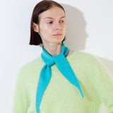 MINI SCARF_French Blue