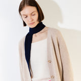 MINI SCARF_Navy