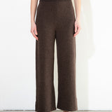 Straight Fit Pants_Brown