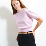 Puff Shortsleeve Top_Pink Blush
