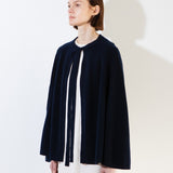 Ribbon Cape_Dark Navy