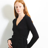 Wrap Cardigan_Black