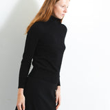 Turtleneck Sweater_Black