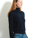 Turtleneck Sweater_Dark Navy
