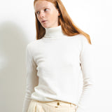 Turtleneck Sweater_Ivory