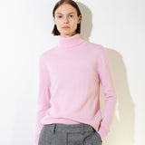 Turtleneck Sweater_Pink Blush