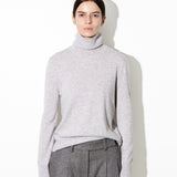 Turtleneck Sweater_Grey