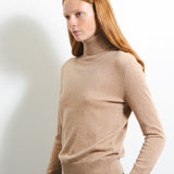 Turtleneck Sweater_Camel