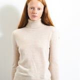 Turtleneck Sweater_Oatmeal
